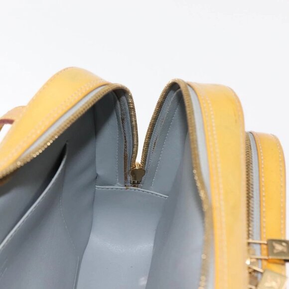 LOUIS VUITTON Monogram Vernis Marley Backpack Gris M91038 LV Auth 147135 main image 4